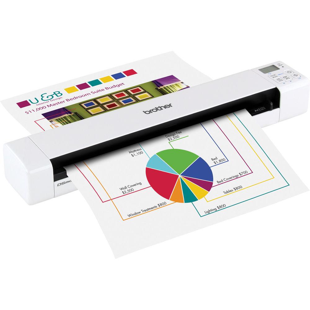 Brother DS-820W Wireless Mobile Document Scanner