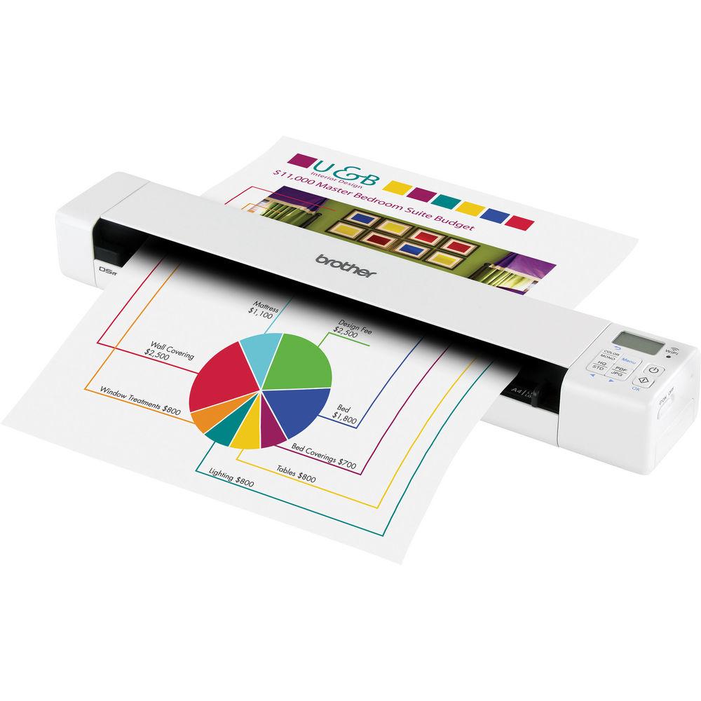 Brother DS-820W Wireless Mobile Document Scanner