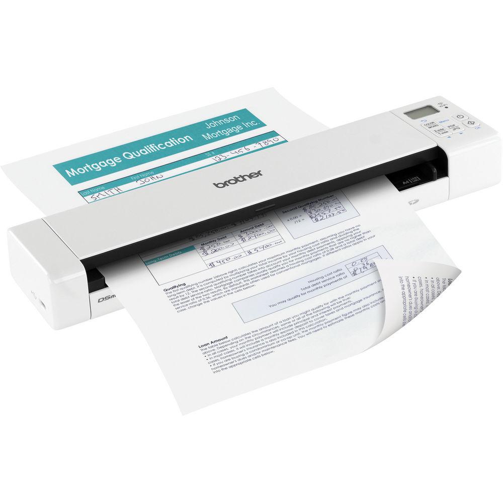 Brother DS-920DW Duplex Wireless Mobile Document Scanner