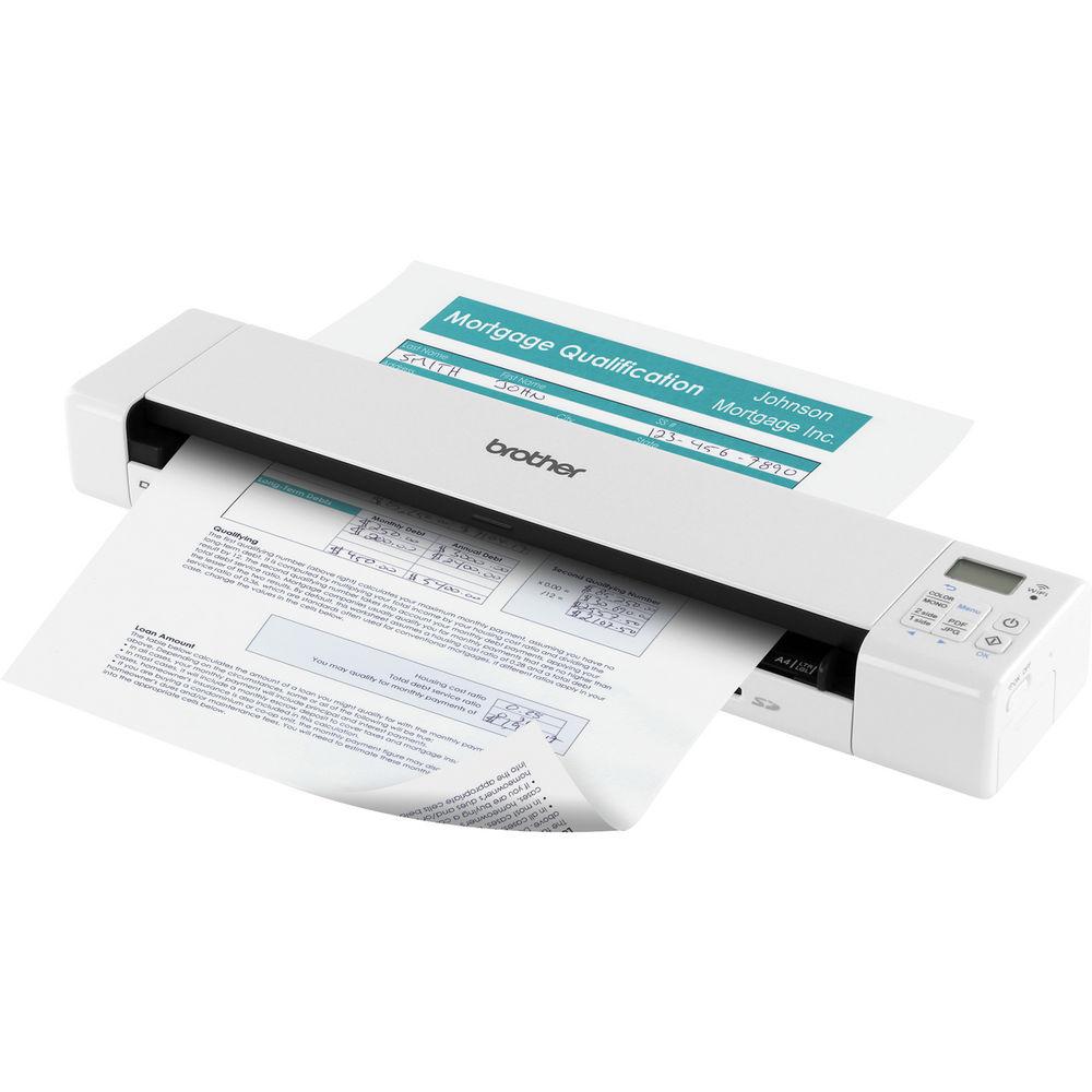 Brother DS-920DW Duplex Wireless Mobile Document Scanner