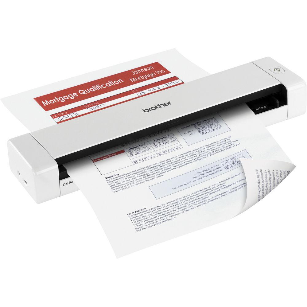 Brother DSmobile 720D Mobile Duplex Document Scanner