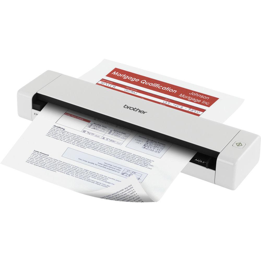 Brother DSmobile 720D Mobile Duplex Document Scanner