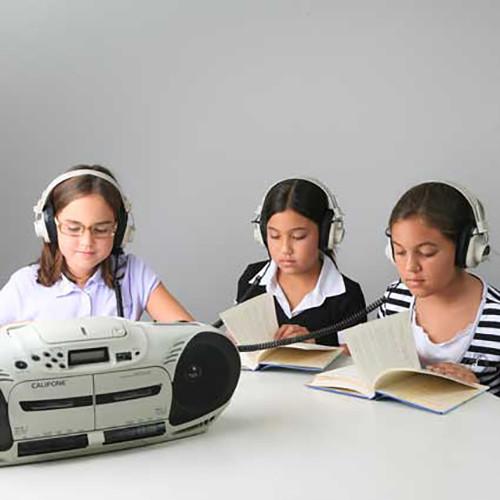 Califone Performer Plus Multimedia Player Recorder