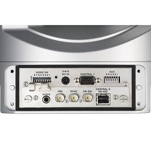 Canon XU-81W HD PTZ Camera With Wiper