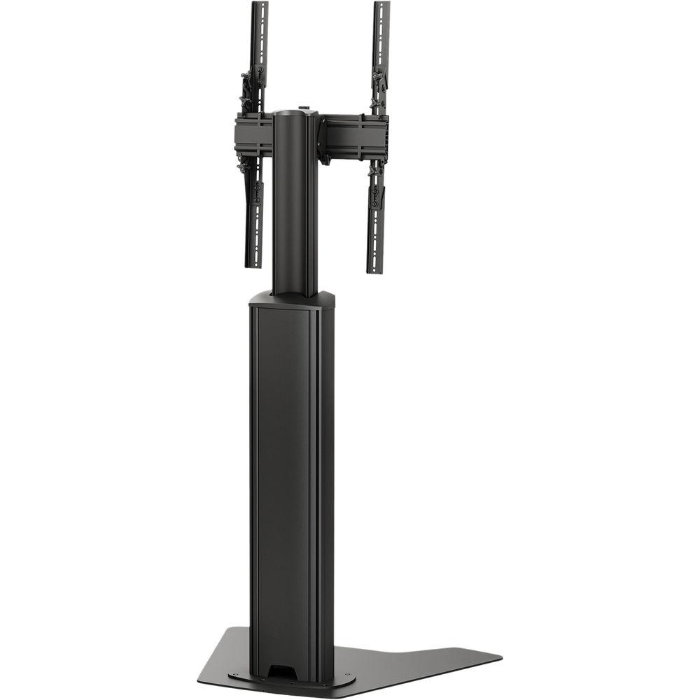 Chief Medium FUSION Manual Height-Adjustable Floor Stand for 37 to 55" Displays