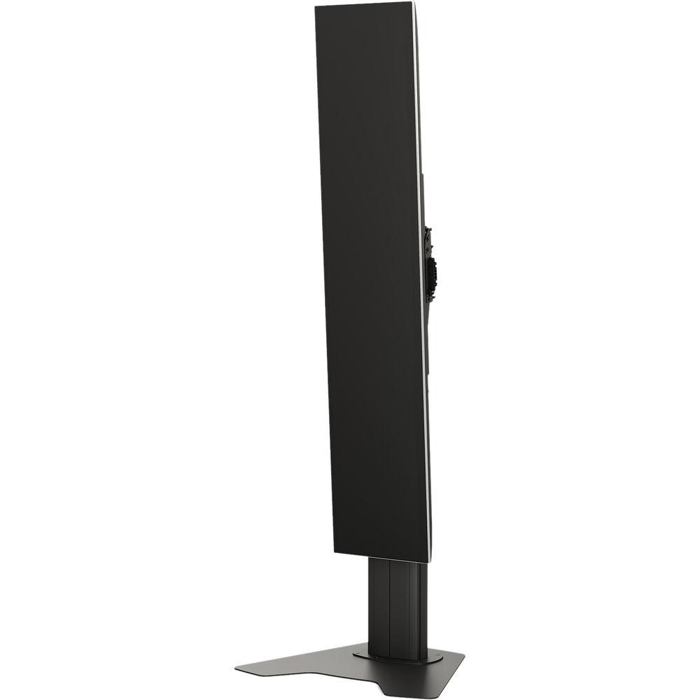 Chief Medium FUSION Manual Height-Adjustable Floor Stand for 37 to 55" Displays