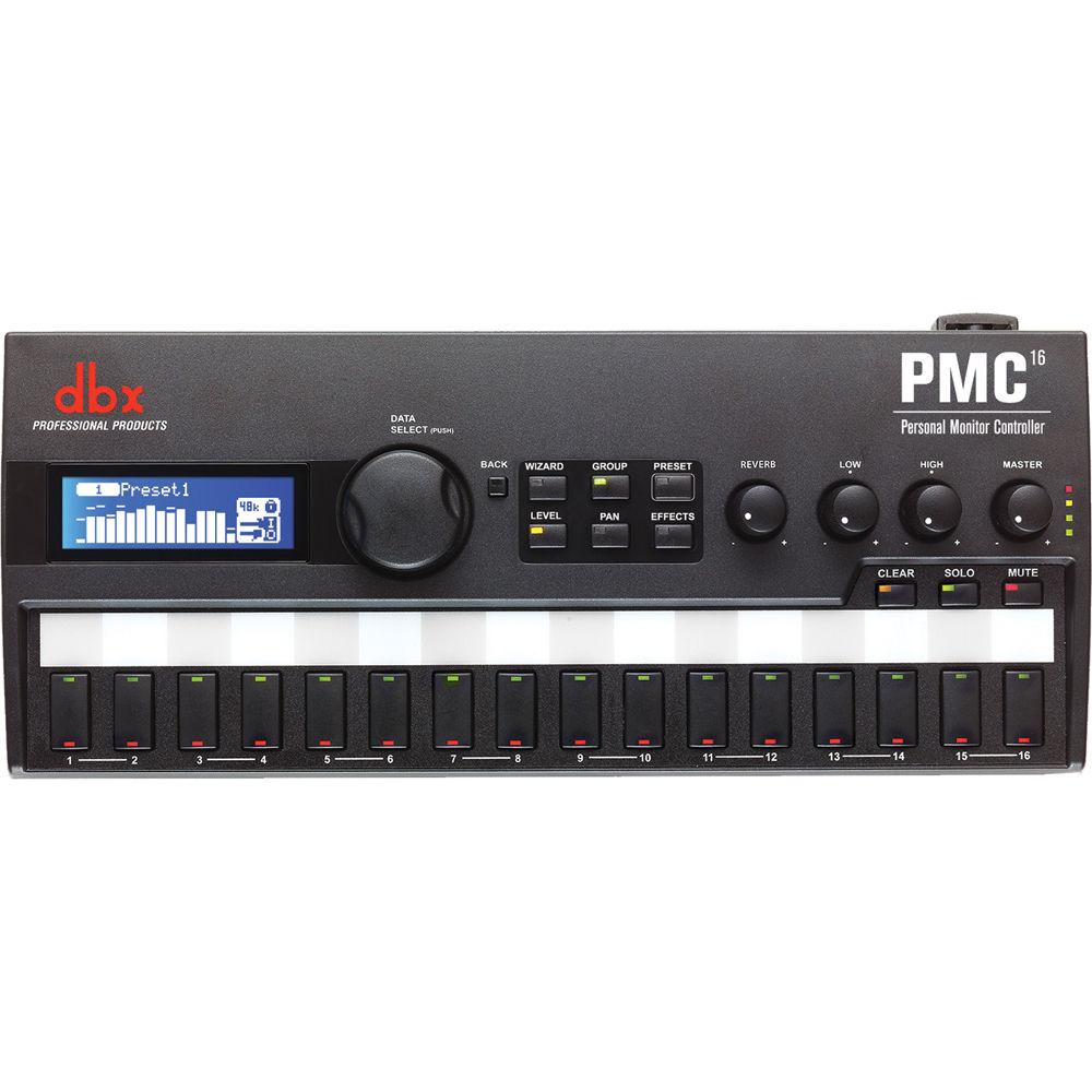 dbx PMC16 Personal Monitor Controller