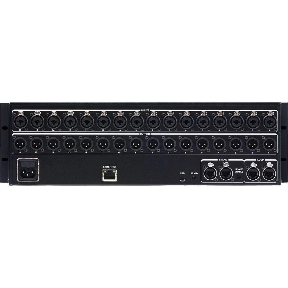dbx TR1616 Performance I O Interface