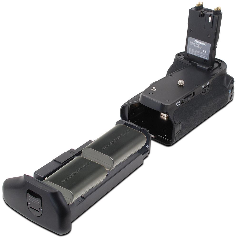 Energizer Battery Grip for Canon 60D DSLR Camera