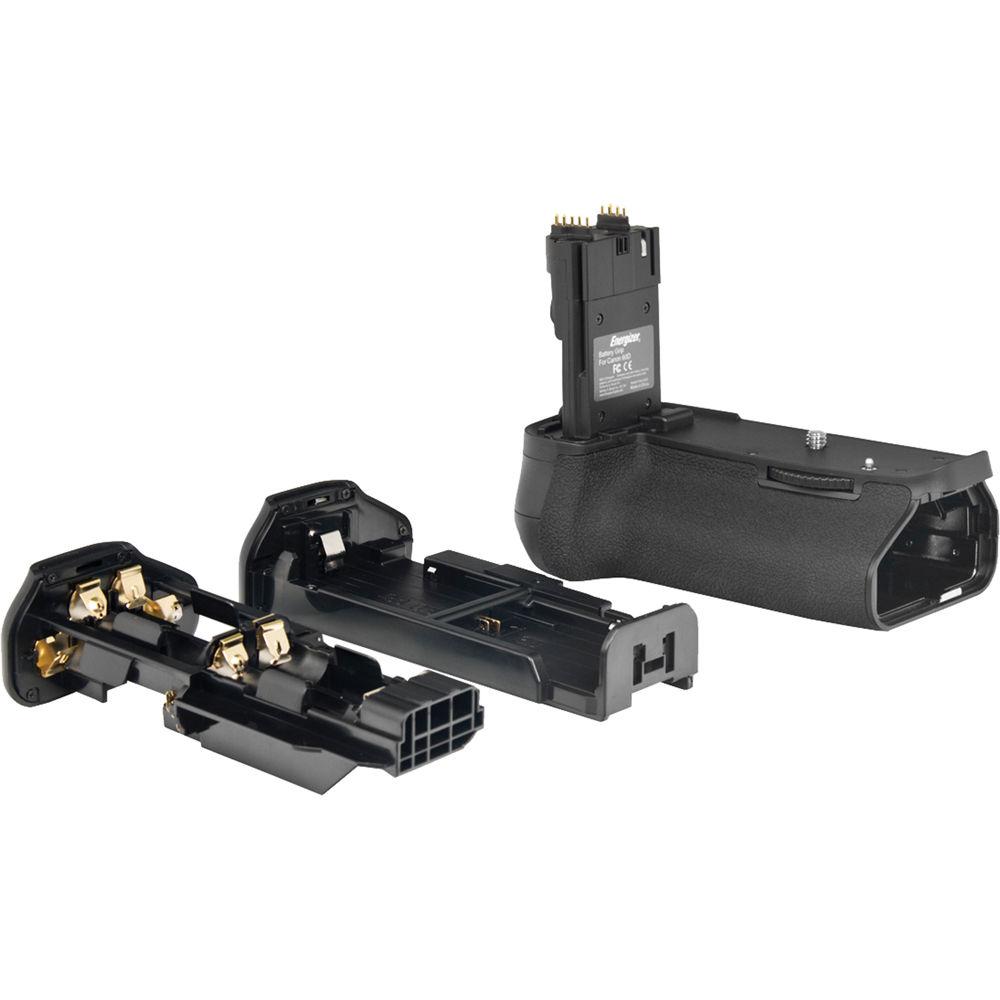 Energizer Battery Grip for Canon 60D DSLR Camera
