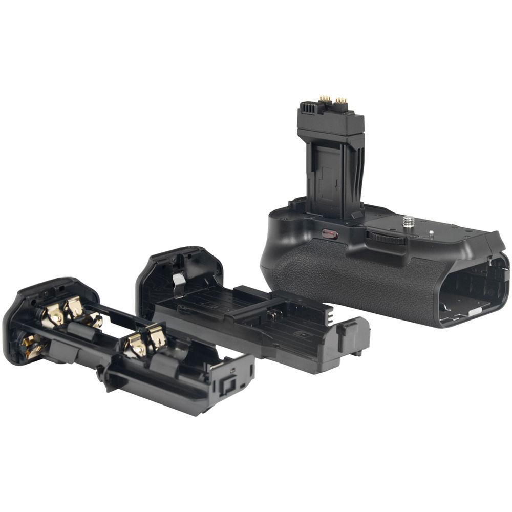 Energizer Battery Grip for Select Canon DSLR Cameras