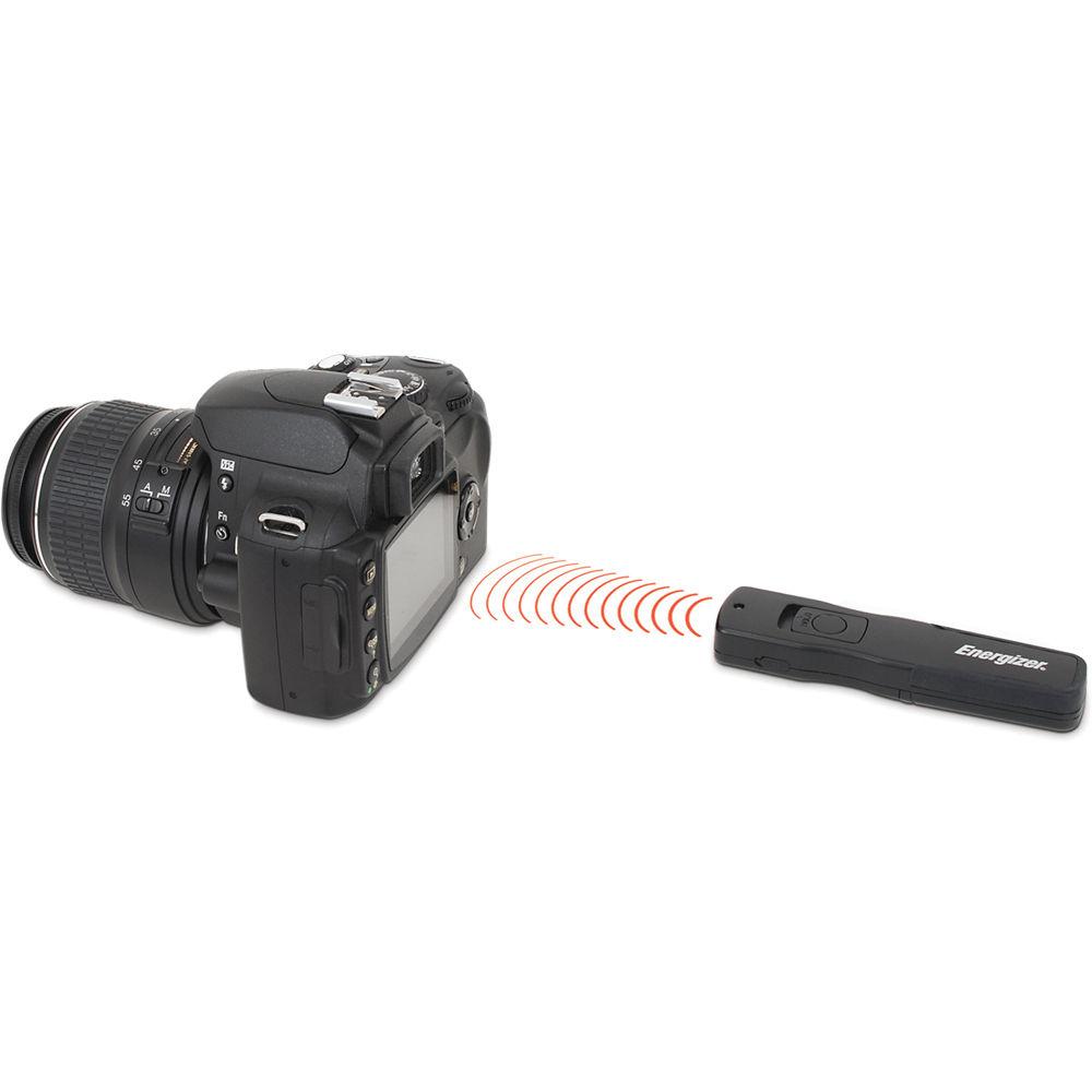 Energizer Multi-Fit Wireless Remote Shutter Release