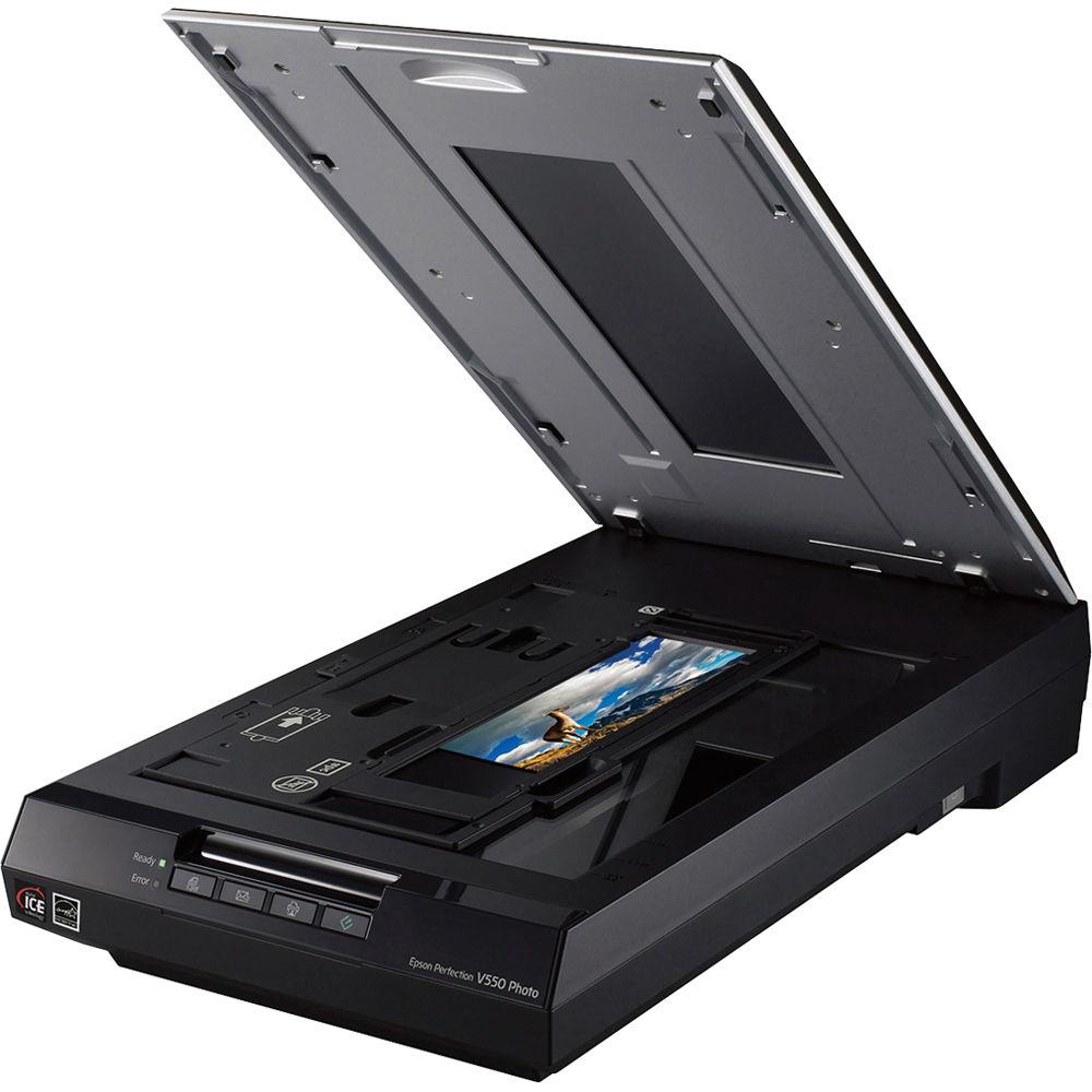 Epson Perfection V550 Photo Film and Document Scanner