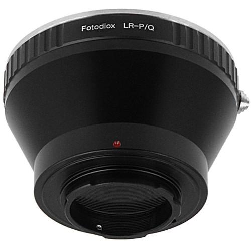 FotodioX Adapter for Leica R Mount Lenses to Pentax Q Mount Mirrorless Cameras