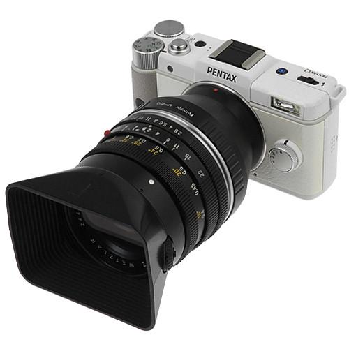 FotodioX Adapter for Leica R Mount Lenses to Pentax Q Mount Mirrorless Cameras