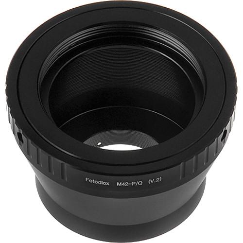 FotodioX Adapter for M42 Mount Lenses to Pentax Q Mount Mirrorless Cameras
