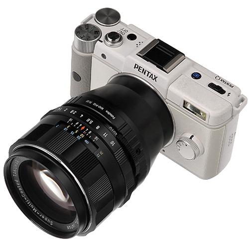 FotodioX Adapter for M42 Mount Lenses to Pentax Q Mount Mirrorless Cameras