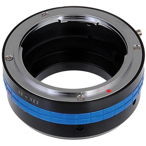 FotodioX Adapter for Mamiya ZE Lens to Sony NEX Mount Camera