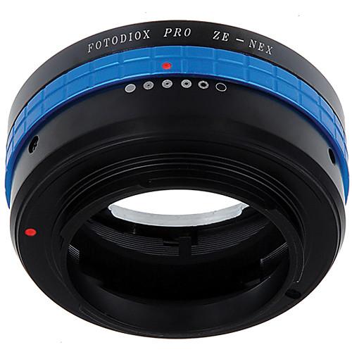FotodioX Adapter for Mamiya ZE Lens to Sony NEX Mount Camera
