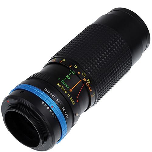 FotodioX Adapter for Mamiya ZE Lens to Sony NEX Mount Camera
