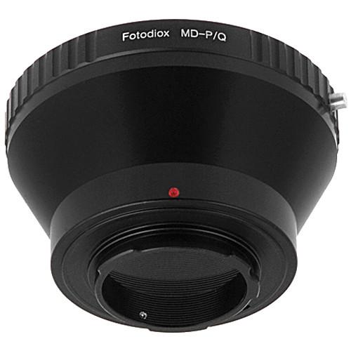 FotodioX Adapter for Minolta MD MC SR Rokker Lenses to Pentax Q Mount Mirrorless Cameras