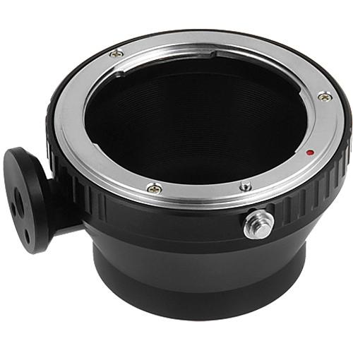 FotodioX Adapter for Nikon F Mount Lenses to Pentax Q Mount Mirrorless Cameras
