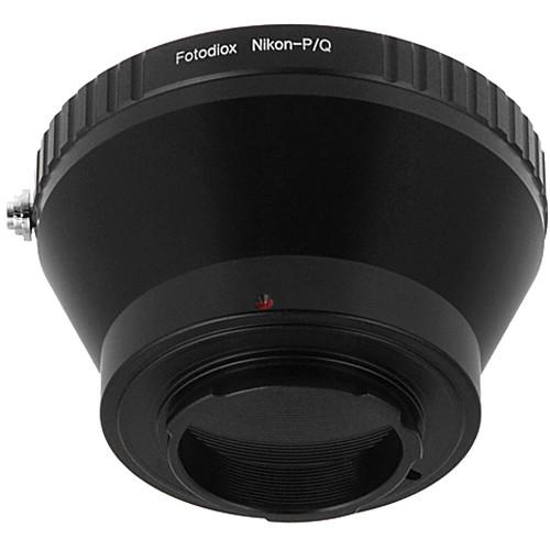 FotodioX Adapter for Nikon F Mount Lenses to Pentax Q Mount Mirrorless Cameras