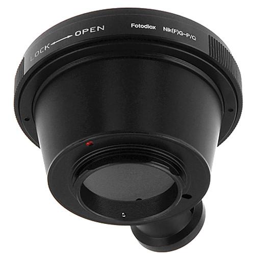 FotodioX Adapter for Nikon G Mount Lenses to Pentax Q Mount Mirrorless Cameras