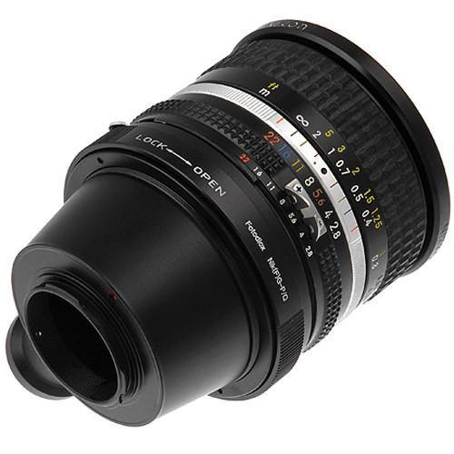 FotodioX Adapter for Nikon G Mount Lenses to Pentax Q Mount Mirrorless Cameras