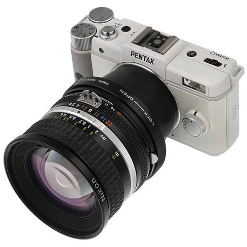 FotodioX Adapter for Nikon G Mount Lenses to Pentax Q Mount Mirrorless Cameras