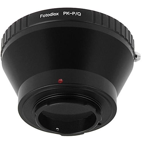 FotodioX Adapter for Pentax K Mount Lenses to Pentax Q Mount Mirrorless Cameras