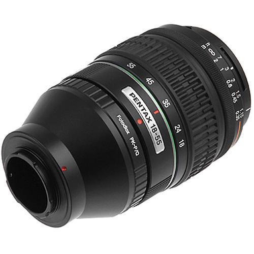 FotodioX Adapter for Pentax K Mount Lenses to Pentax Q Mount Mirrorless Cameras