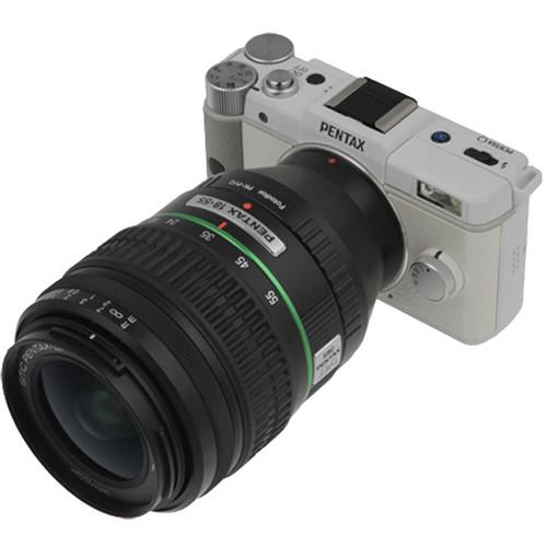 FotodioX Adapter for Pentax K Mount Lenses to Pentax Q Mount Mirrorless Cameras