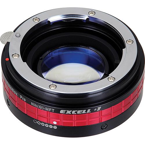 FotodioX Excell 1 Nikon F Lens to Micro Four Thirds Camera Lens Adapter