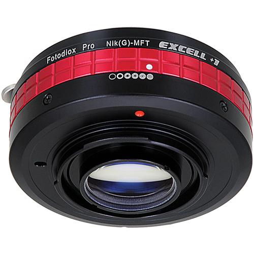 FotodioX Excell 1 Nikon F Lens to Micro Four Thirds Camera Lens Adapter