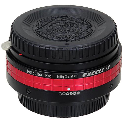 FotodioX Excell 1 Nikon F Lens to Micro Four Thirds Camera Lens Adapter