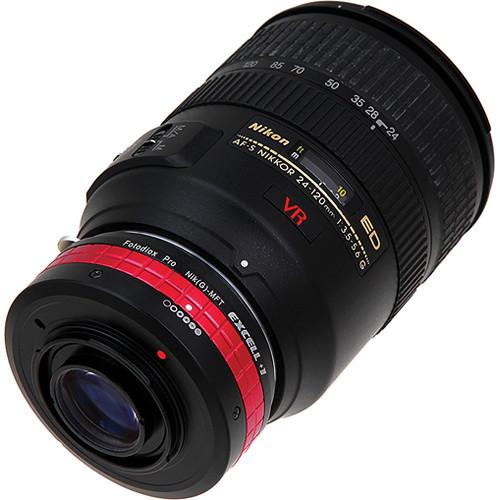 FotodioX Excell 1 Nikon F Lens to Micro Four Thirds Camera Lens Adapter