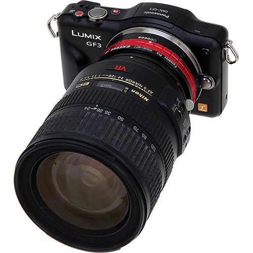 FotodioX Excell 1 Nikon F Lens to Micro Four Thirds Camera Lens Adapter