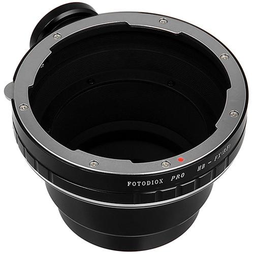FotodioX Hasselblad V Pro Lens Adapter with Tripod Mount for Fujifilm X-Mount Cameras