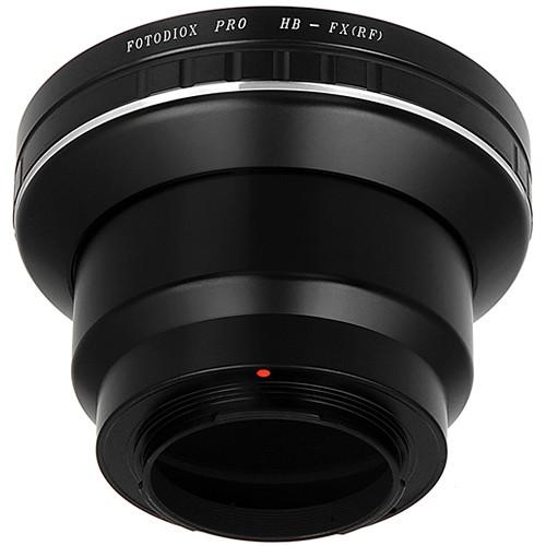 FotodioX Hasselblad V Pro Lens Adapter with Tripod Mount for Fujifilm X-Mount Cameras