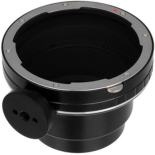FotodioX Hasselblad V Pro Lens Adapter with Tripod Mount for Fujifilm X-Mount Cameras