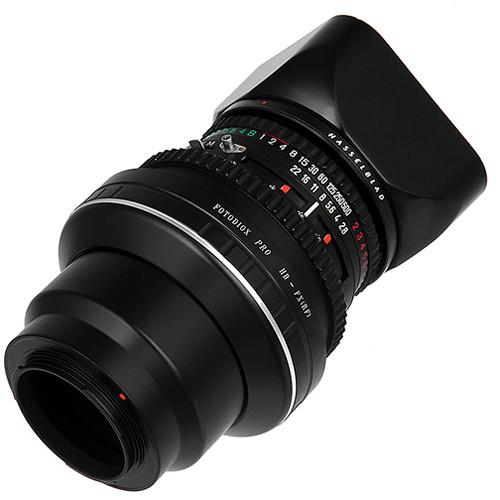 FotodioX Hasselblad V Pro Lens Adapter with Tripod Mount for Fujifilm X-Mount Cameras