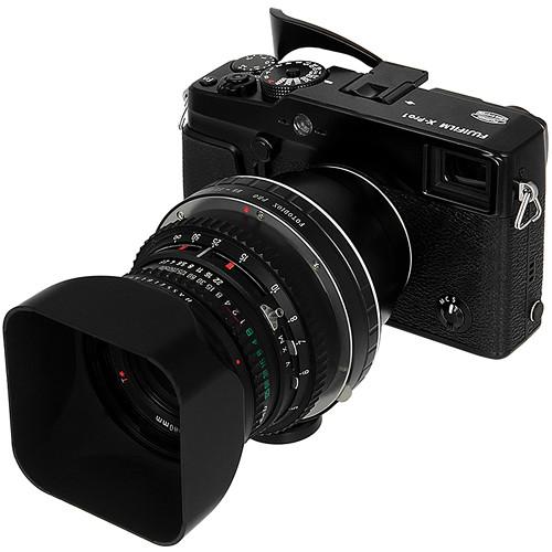 FotodioX Hasselblad V Pro Lens Adapter with Tripod Mount for Fujifilm X-Mount Cameras