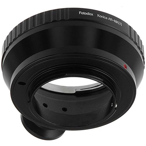 FotodioX Konica AR Pro Lens Adapter for Nikon 1 Cameras