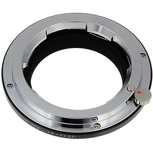 FotodioX Leica M Pro Lens Adapter for Fujifilm X-Mount Cameras