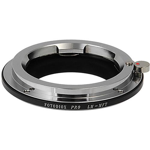 FotodioX Leica M Pro Lens Adapter for Micro Four Thirds Cameras