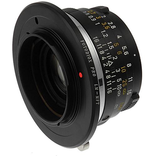 FotodioX Leica M Pro Lens Adapter for Micro Four Thirds Cameras