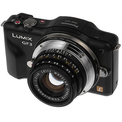 FotodioX Leica M Pro Lens Adapter for Micro Four Thirds Cameras