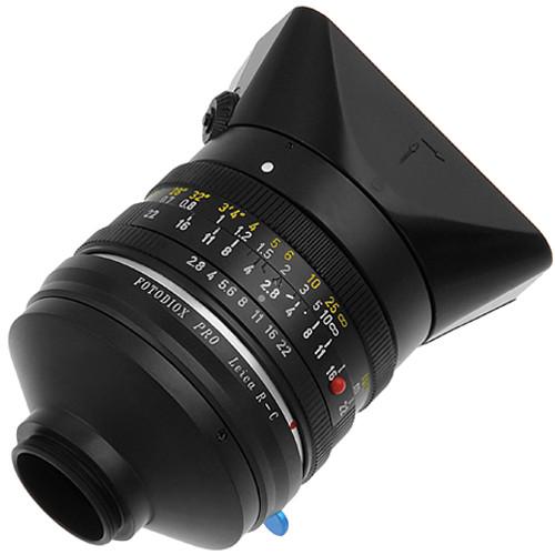 FotodioX Leica R Pro Lens Adapter for C-Mount Cameras