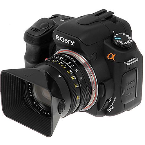 FotodioX Leica R Pro Replacement Lens Mount for Sony A-Mount Cameras